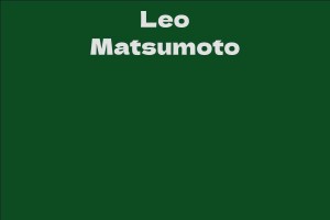 Leo Matsumoto