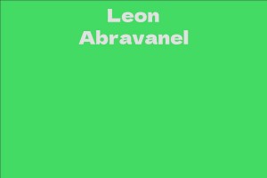 Leon Abravanel