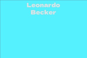 Leonardo Becker