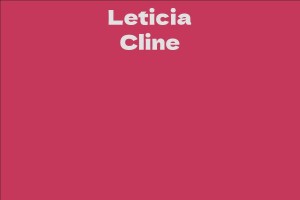 Leticia Cline