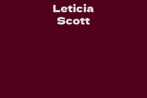 Leticia Scott