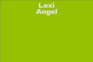 Lexi Angel