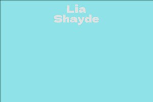 Lia Shayde