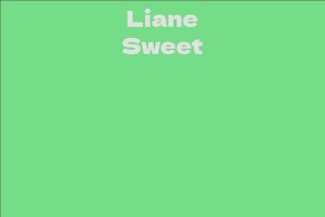 Liane Sweet