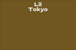 Lil Tokyo