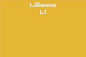 Lilienne Li