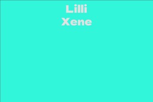 Lilli Xene