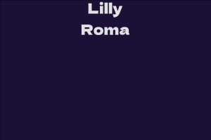 Lilly Roma