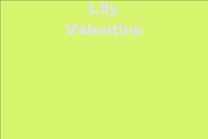 Lily Valentine