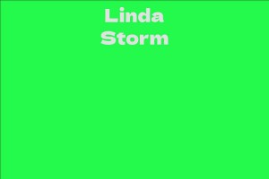 Linda Storm