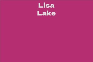 Lisa Lake