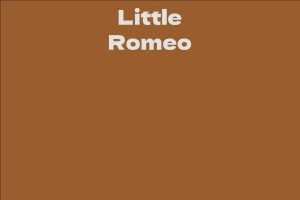 Little Romeo