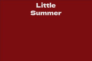 Little Summer