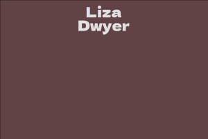 Liza Dwyer