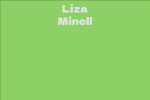 Liza Minell