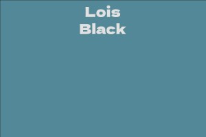 Lois Black
