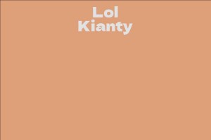 Lol Kianty