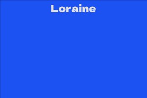 Loraine
