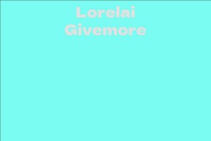 Lorelai Givemore