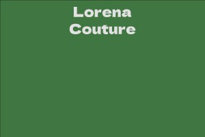 Lorena Couture