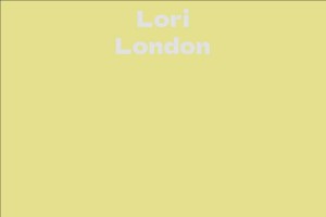 Lori London