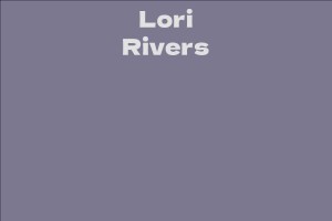 Lori Rivers