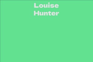Louise Hunter