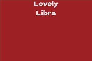 Lovely Libra