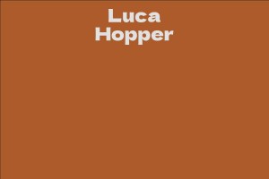 Luca Hopper