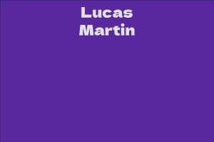 Lucas Martin