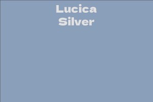 Lucica Silver