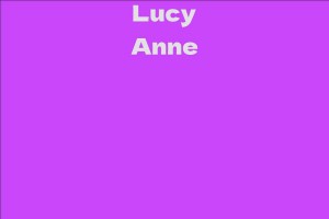 Lucy Anne