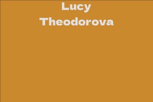 Lucy Theodorova