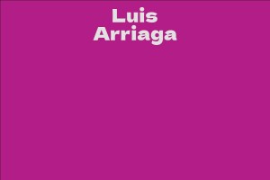 Luis Arriaga