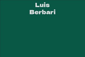 Luis Berbari