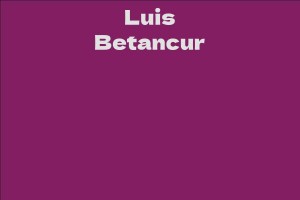 Luis Betancur