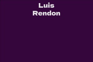 Luis Rendon