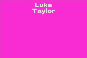 Luke Taylor