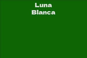 Luna Blanca