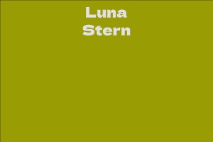 Luna Stern