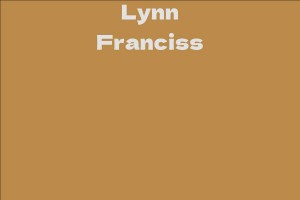 Lynn Franciss