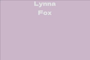 Lynna Fox