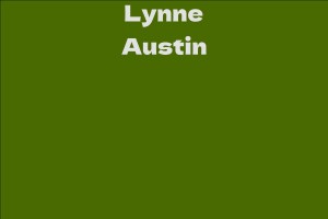 Lynne Austin