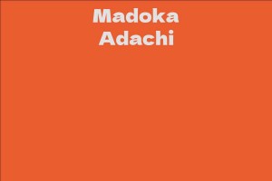 Madoka Adachi