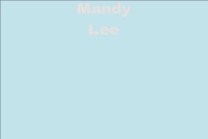 Mandy Lee