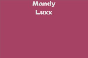 Mandy Luxx
