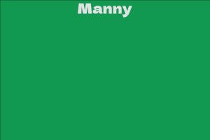 Manny