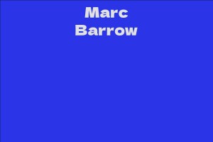 Marc Barrow