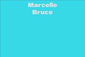 Marcelle Bruce