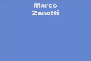Marco Zanotti